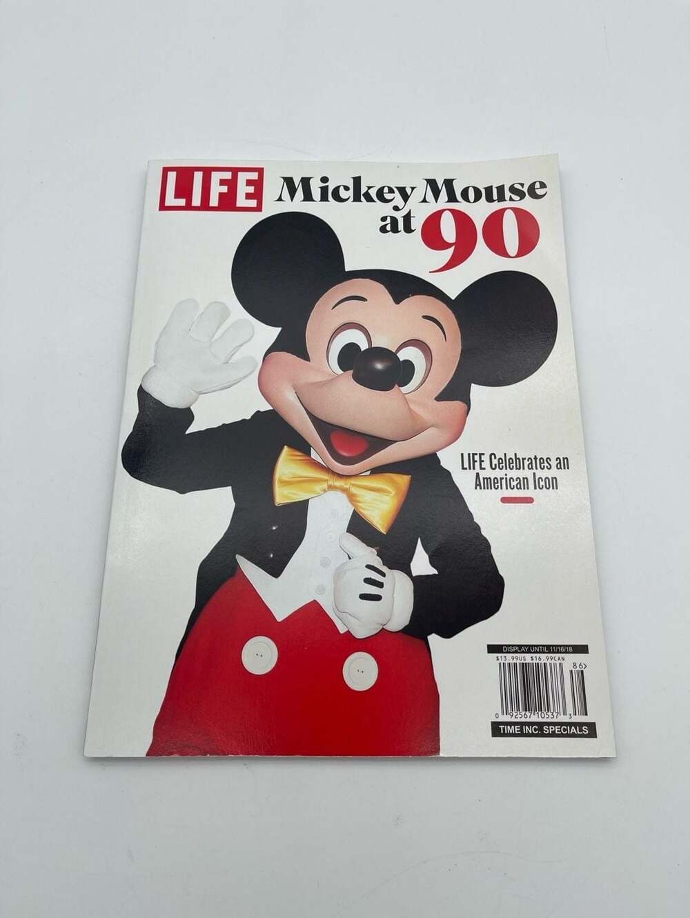 LIFE Magazine Mickey Mouse‎ at 90 Special Edition (August 17, 2018)
